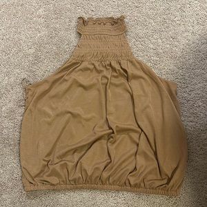 Turtle neck tank
